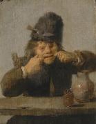 Adriaen Brouwer Youth Making a Face oil painting picture wholesale